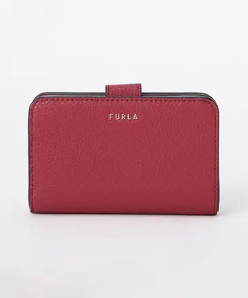 [미개봉 새상품] FURLA 훌라 바빌론 컴팩트 접이식 지갑 빨간색