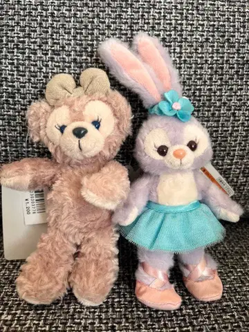 [ 미사용 택 포함 ] 셰리 메이 & 스텔라 루 인형 배지