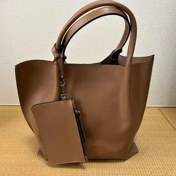 GIANNI CHIARINI 브라운 핸드백