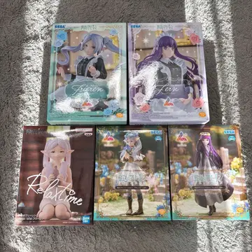 장송의 프리렌 프라이스 피규어 묶음 판매 미개봉