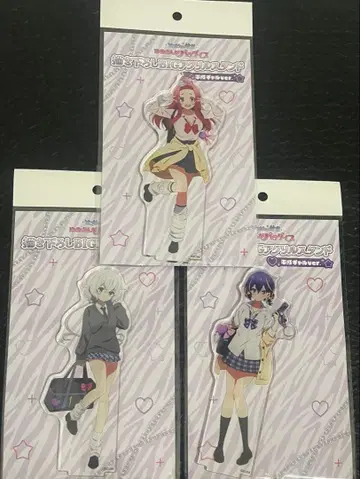 좀비 랜드 사가 헤이세이 갸루 BIG 아크릴 스탠드 3