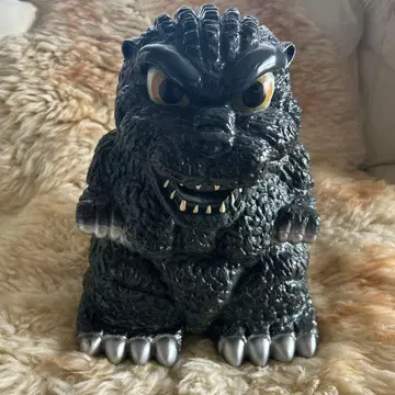 고질라 피규어 큰 저금통 33cm
