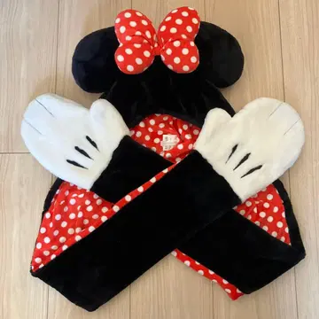 미니 마우스 머플러 캡