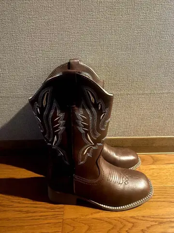 새상품 웨스턴 부츠