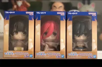 블루 록 토토놋타 피규어 그2 히바리 치기리 린 3종 세트