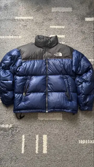 THE NORTH FACE 다운 자켓 네이비/블랙