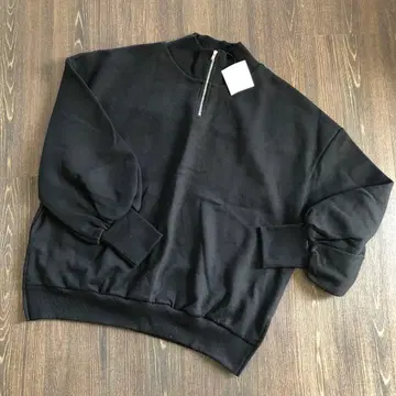 택 포함 새상품! 셰리 하이넥 속기모 트레이닝복 블랙 F