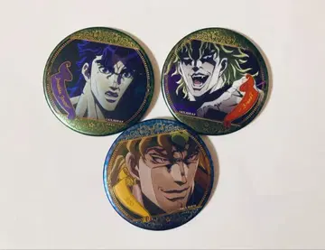 죠죠의 기묘한 모험 애니메이션 10주년 기념전 캔뱃지