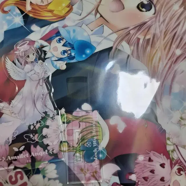 캐릭캐릭체인지 캐캐체 아크릴 스탠드 파일 일괄