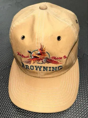 BROWNING 헌팅 캡