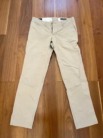 GB SKINS 베이지 치노 팬츠 38 바바