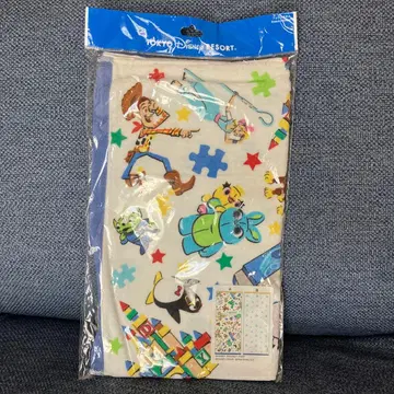 도쿄 디즈니 리조트 토이스토리 페이스 타월 미개봉