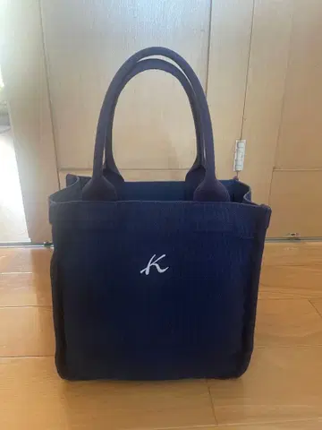 키타무라 네이비 토트백