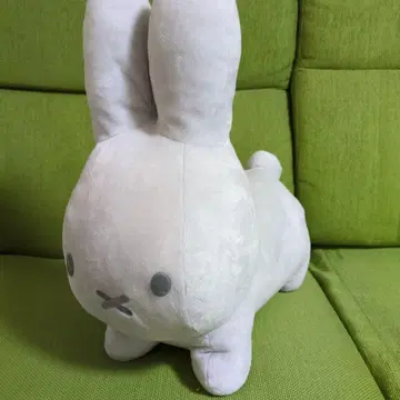 브루나 BIG 봉제 인형 그레이