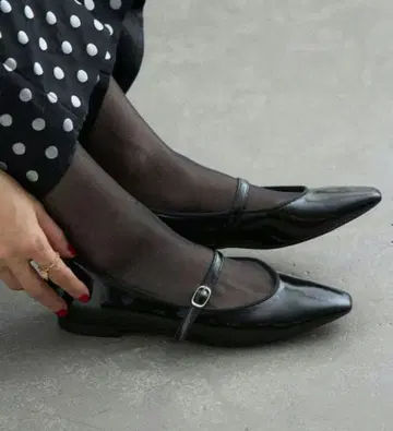 [ 미사용 새상품 ] IENA 메리제인 슈즈 블랙