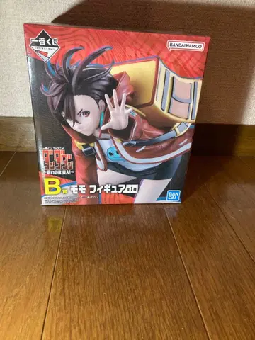 단단단 제일복권 ~저주의 집에 돌입!~ B상 모모 피규어