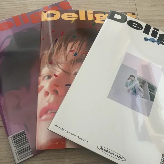 백현 캔디 앨범 3장 일괄 판매