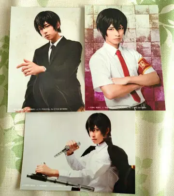 리보스테 히바리 세트 브로마이드 가정교사 히트맨 reborn