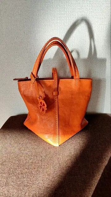 모토 가죽 핸드백