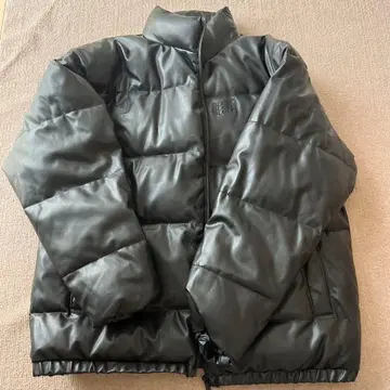 SLOPPY 자수 블랙 다운 자켓 L 사이즈