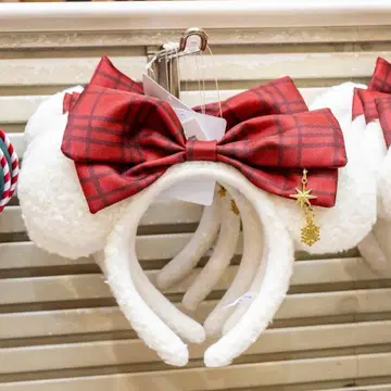 디즈니 릴린린 크리스마스 머리띠 2025