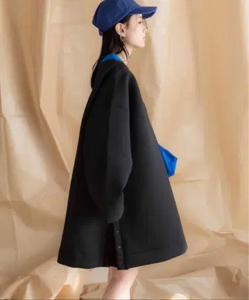 bohmal 보마르 원피스 여성용 긴팔 새상품급 최상모카 착용