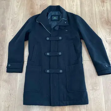 LACOSTE 블랙 더플 코트 사이즈 50 / 4