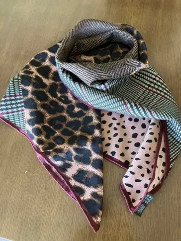 마니풀리 울 실크 스카프