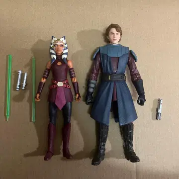 아소카 타노 아나킨 스카이워커 피규어 세트