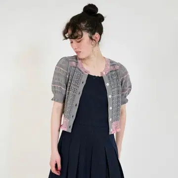 TINA: JOJUN 플리츠 절개 미니 기장 무지 원피스 NAVY