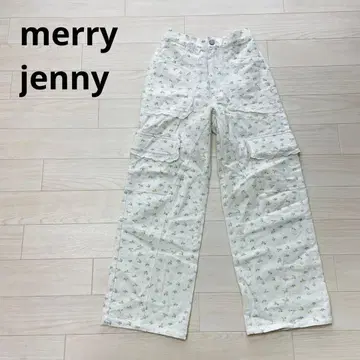 merry jenny 메리제니 petit flower 카고 팬츠