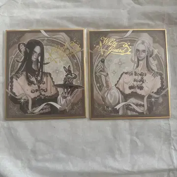 제5인격 비주얼 색지 컬렉션 Sweet World Story