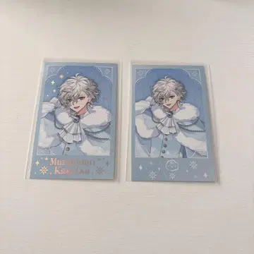 니지산지 무라쿠모 카게츠 폴라로이드풍 카드