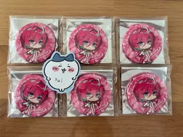 캐릭터 캔뱃지 6개