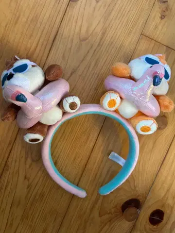 칩과 데일 머리띠 SUNNY SUNNY SUMMER