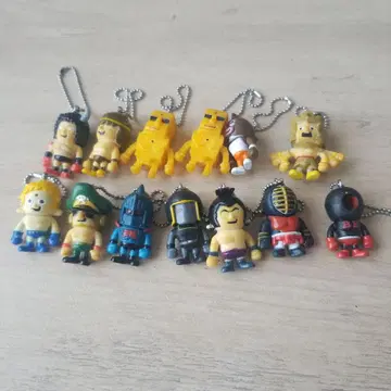 근육맨 팡손 웍스 키링