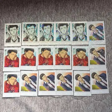 사쿠라이 코이치 묶음 판매 폴라로이드 아크릴 스탠드 캔뱃지 파샤코레