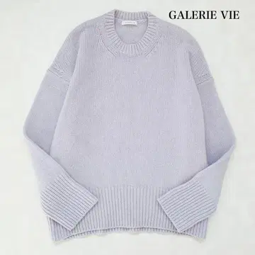 새상품급 갤러리 바이 파인 울 크루넥 니트 M 사이즈