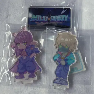 은하 특급 밀키 서브웨이 아크릴 스탠드