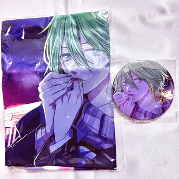 피타고라스 프로덕션 노무라 엘르 친필 캔뱃지