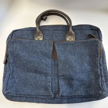 REGALO JUNMEN 다크 블루 비즈니스 백