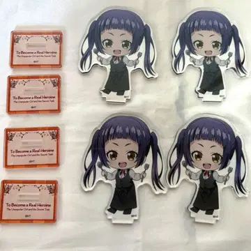 HoneyWorks 프린세스 카페 아크릴 스탠드 타카미자와 아리사