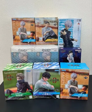 [ 미개봉 새상품 ] 주술회전 프라이스 피규어 9체 세트