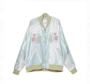 향신룡 Sukajan (민트 그린)