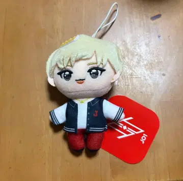 JO1 마스코트 봉제 인형 시로이와 루키 GiGO 한정판