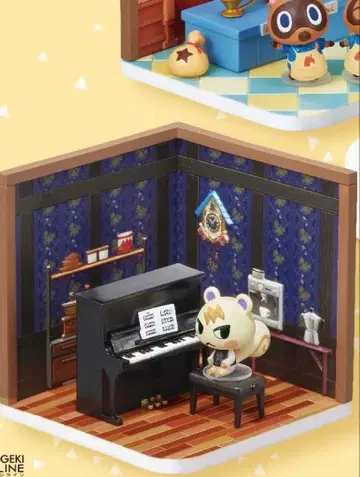 동물의 숲 해피룸 준