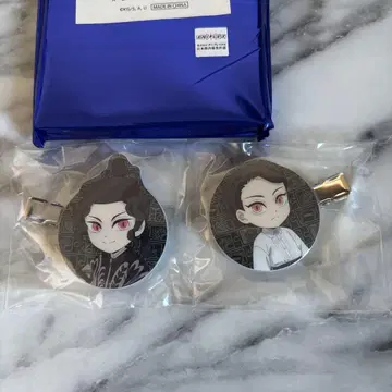 ufotableDining HIROMA 앞머리 클립 키부츠지 무잔