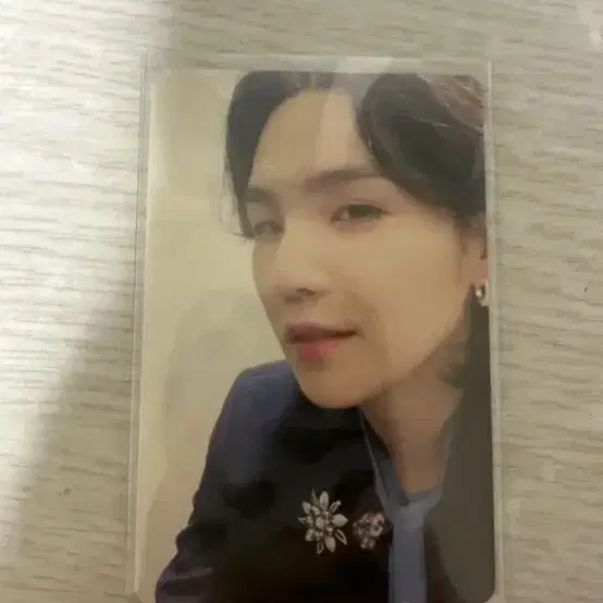 방탄 슈가 민윤기 디스크 disk 포카