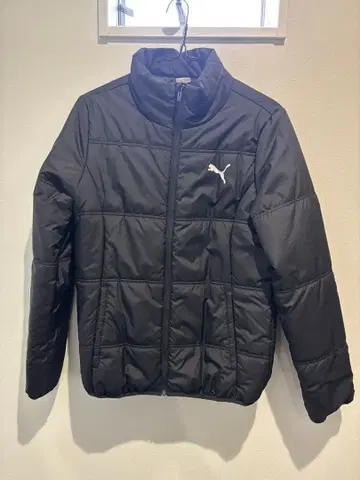 푸마 다운 자켓 L