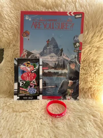 이게 맞아 POPUP 클리어 파일 엽서 리스트 밴드